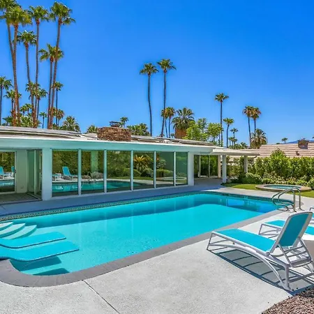 Villa Palm Springs Style Permit# 2875
